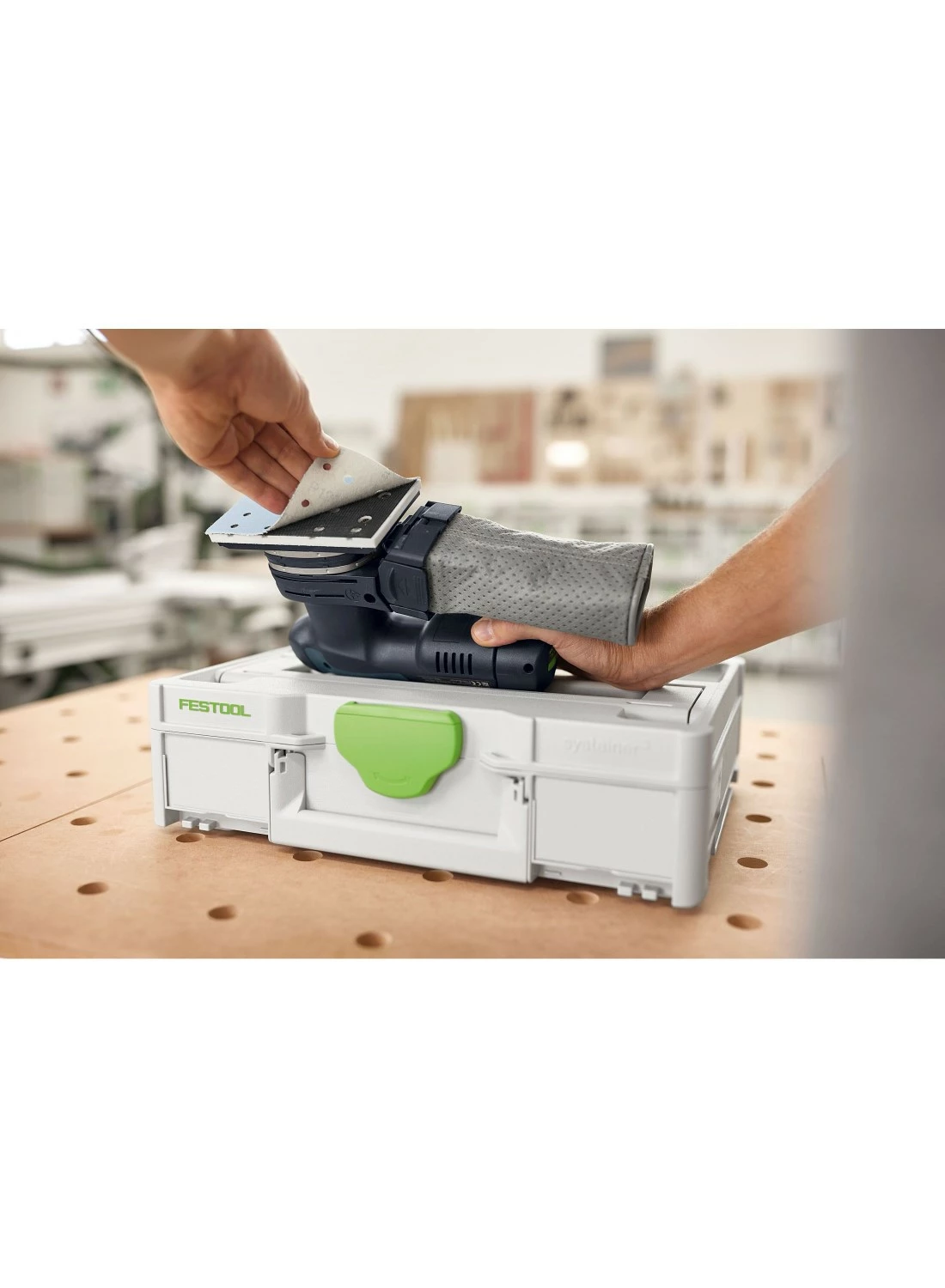 Festool 578194 Brilj stick fix SYS-STF 80X133 GR-Set in systainer
