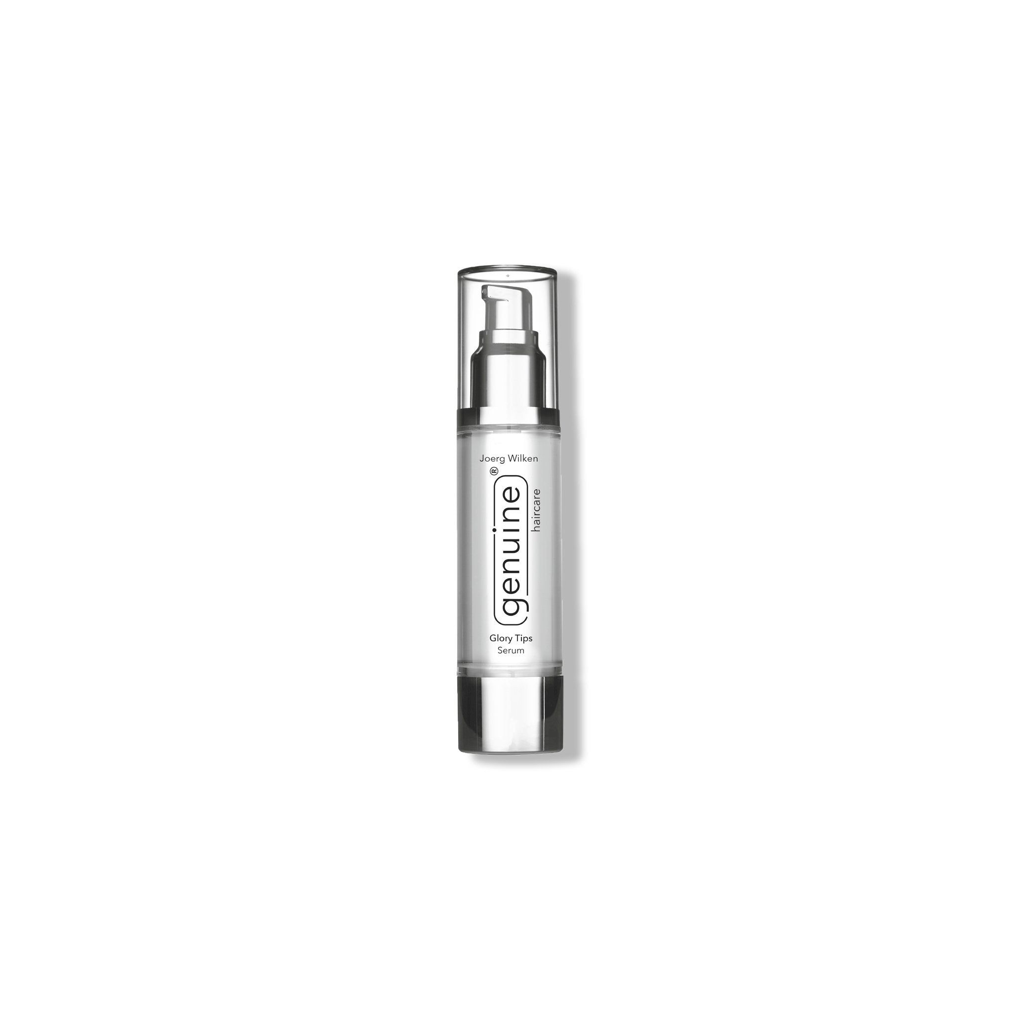 genuine haircare - Glory Tips Serum Hitzeschutz