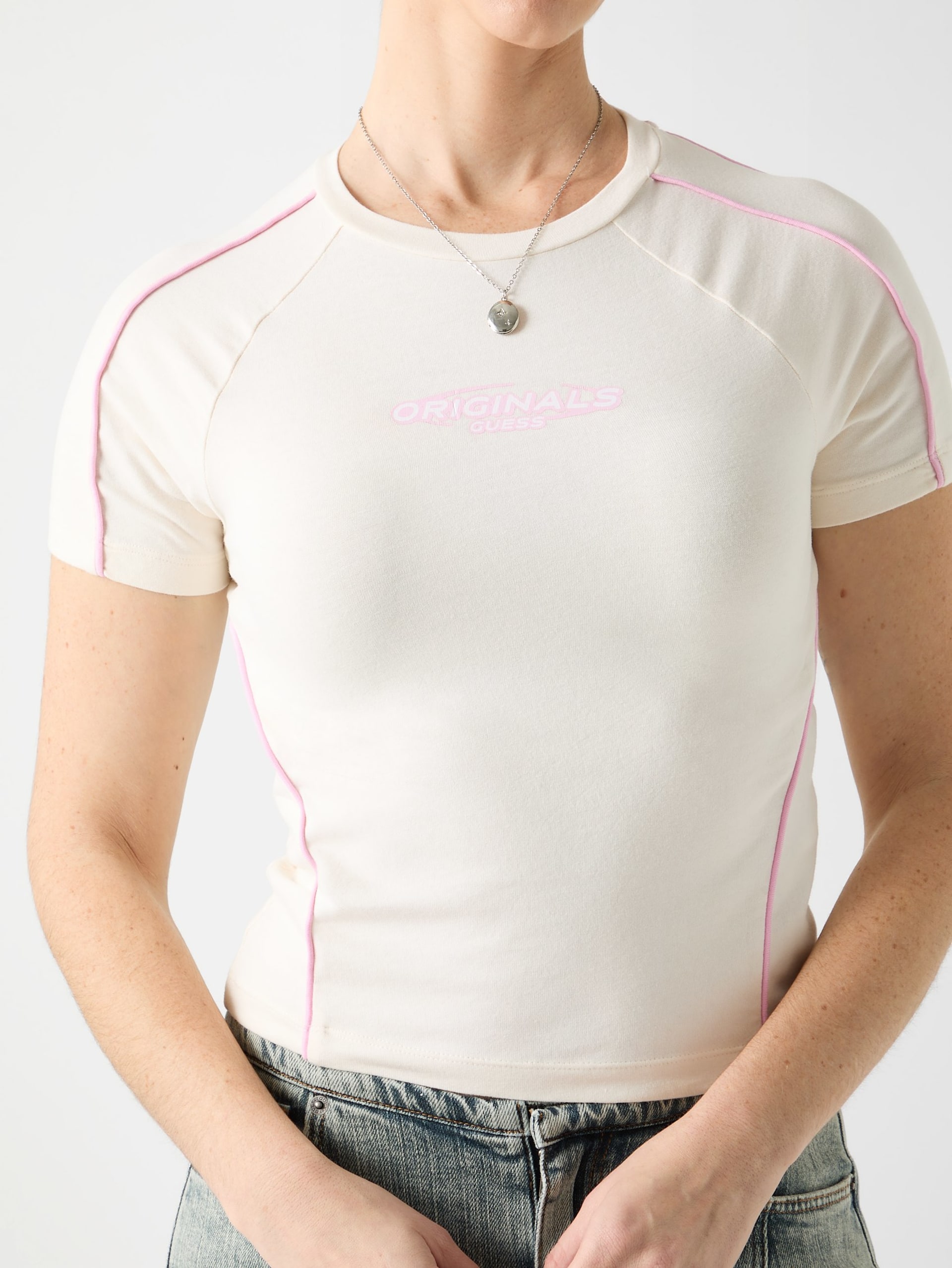 Camiseta GUESS Originals Eco Logo
