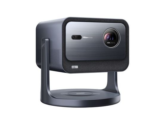 HISENSE - Vidéoprojecteur Home Cinéma Smart mini projecteur 3d c2 laser 4k gris
