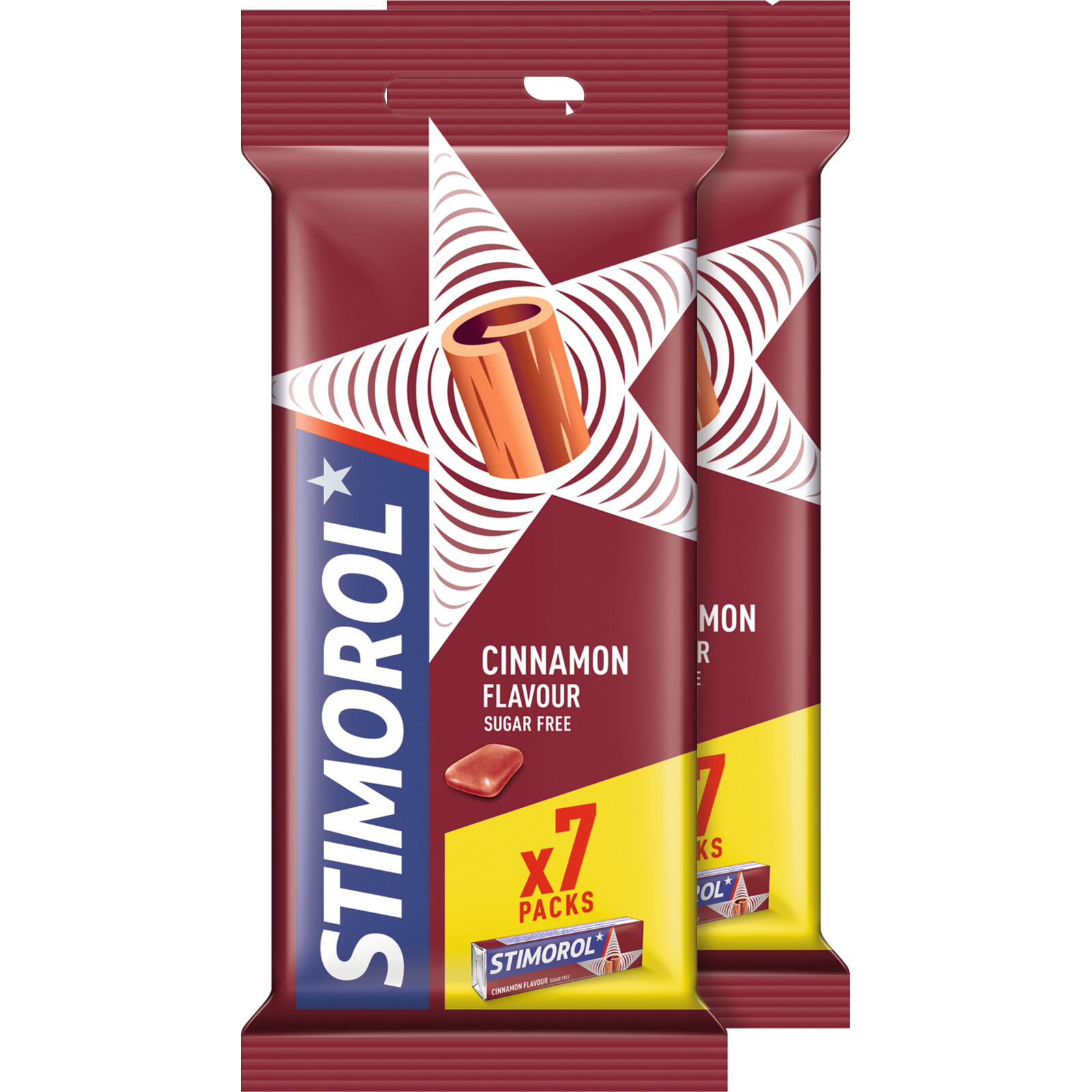 Stimorol Cinnamon 14x14g/196g