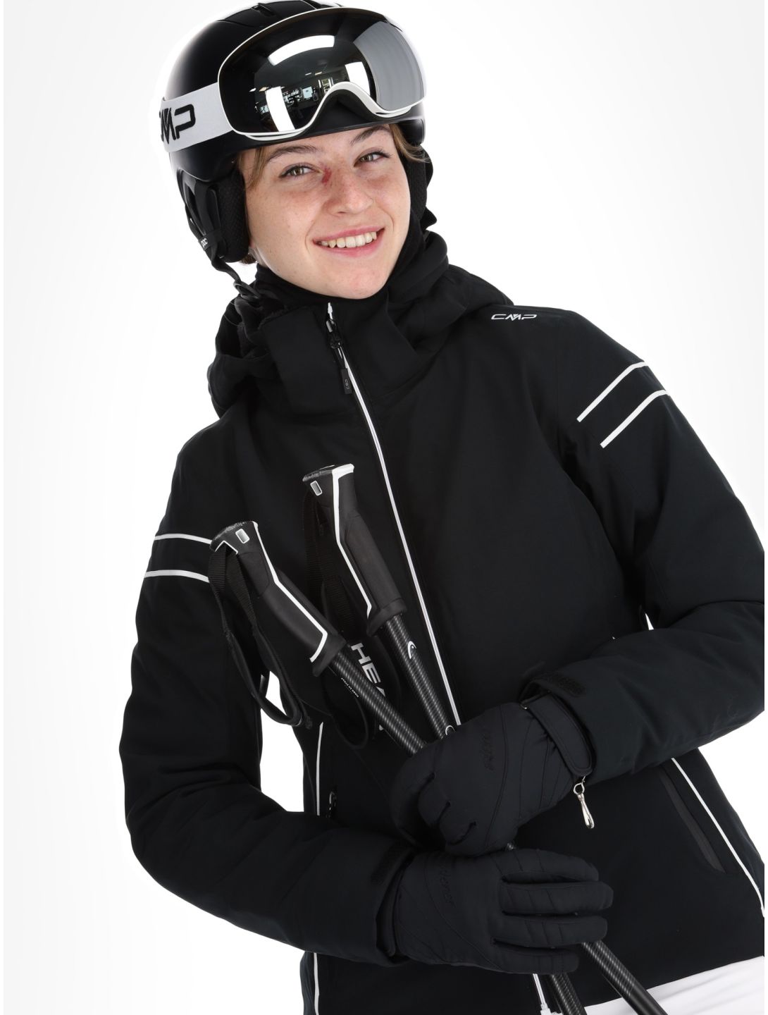 34W4516 ski-jas dames