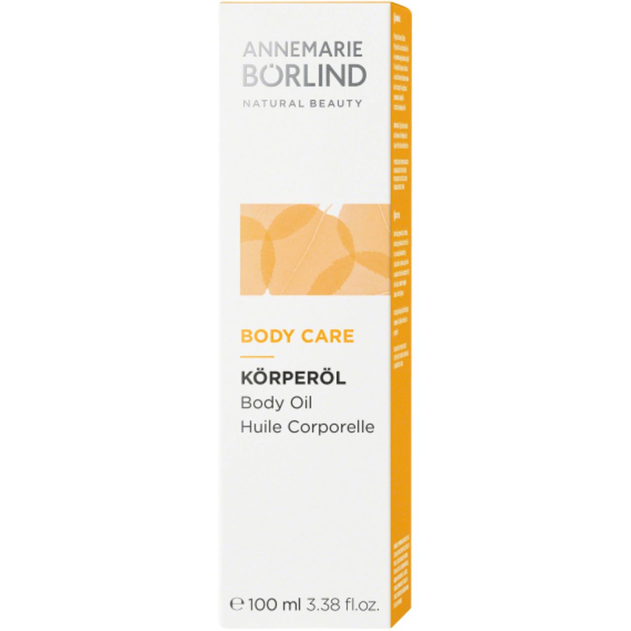 ANNEMARIE BÖRLIND BODY CARE Körperöl