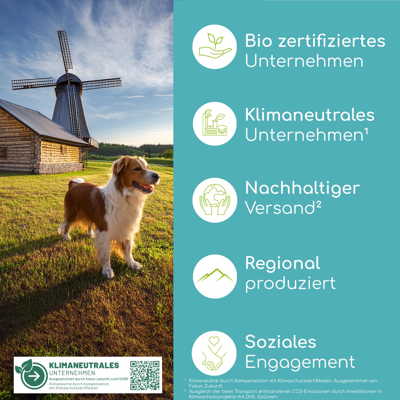 Wolfsbacher Natur Zahnpflege Leckerli