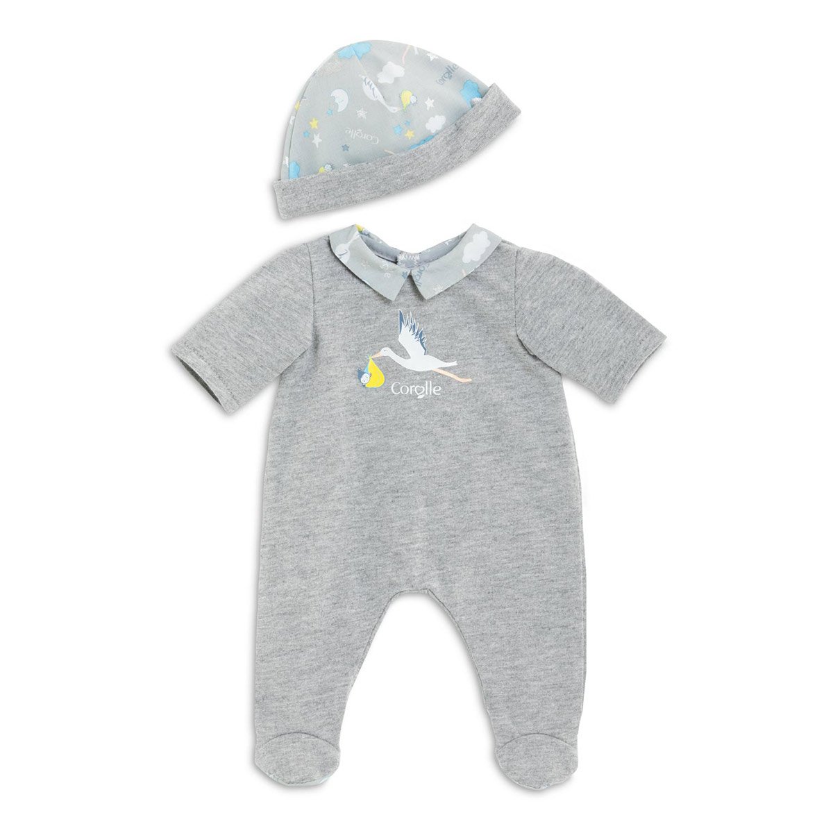 Pyjama de naissance Mon 1er poupon 30 cm