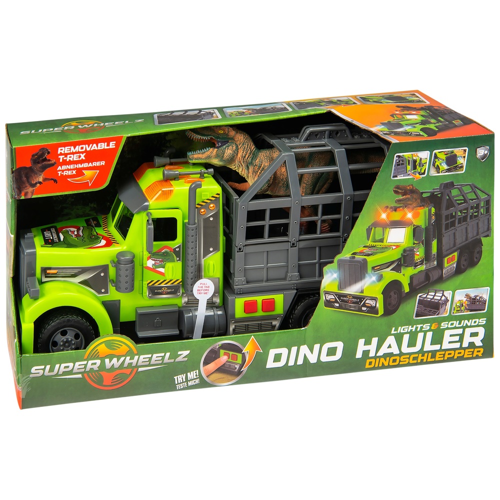 Super Wheelz T-Rex Transporter