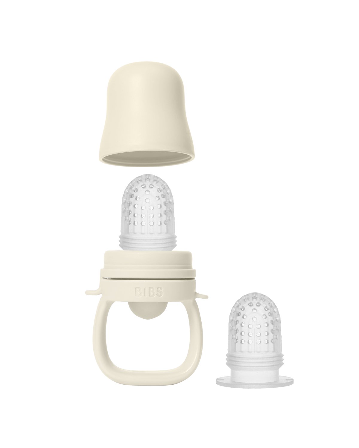 BIBS Matsmokk – Silikon | Baby Feeder