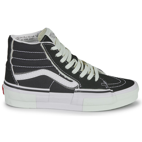 Vans - SK8-HI RECONSTRUCT - Noir