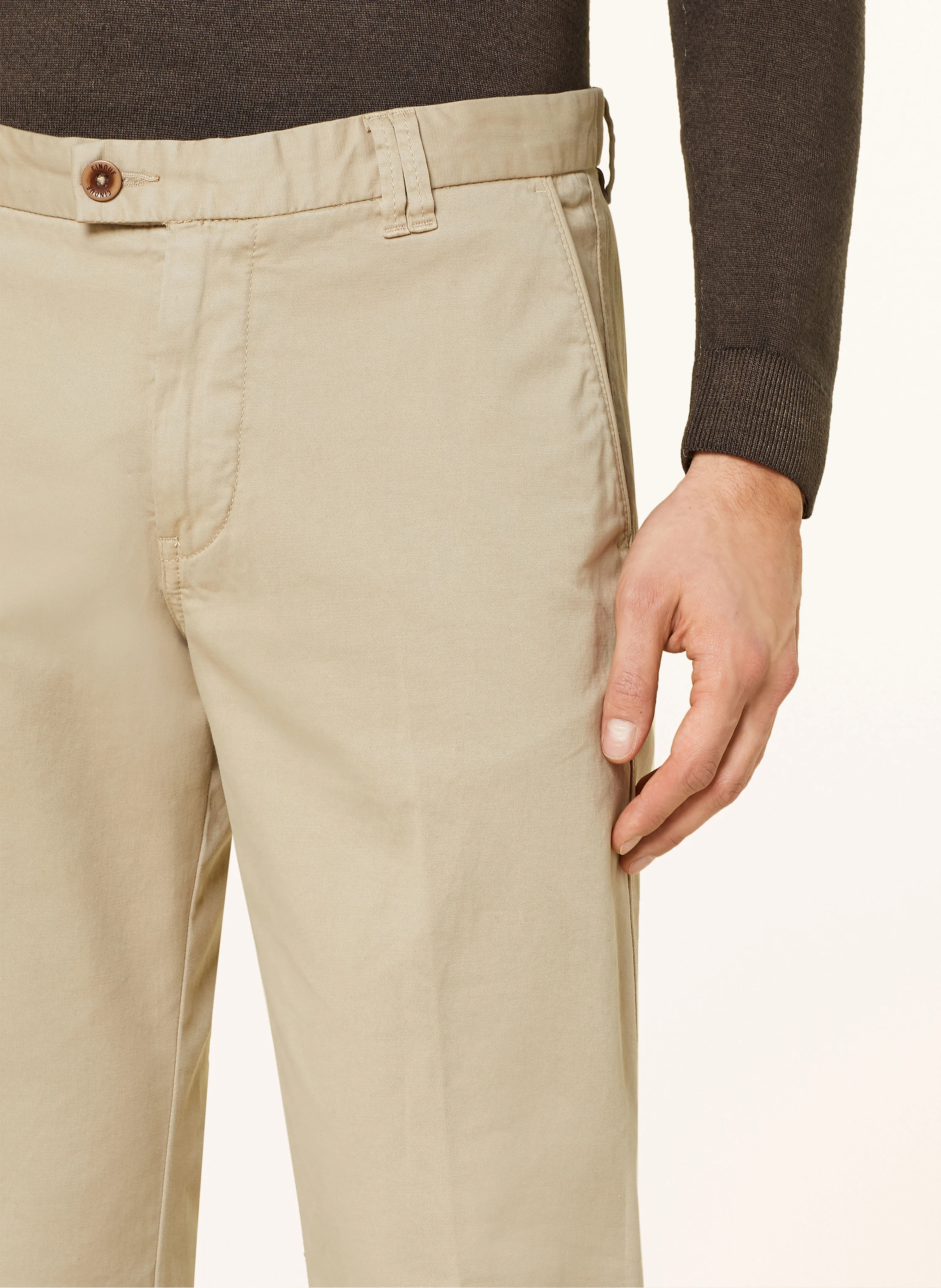 CINQUE Chino CIWOOD Slim Fit