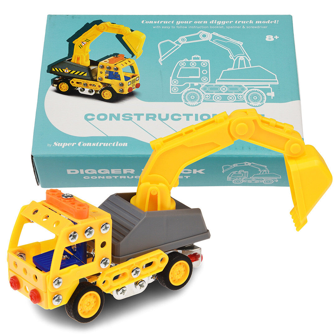 Rex london constructieset graafmachine