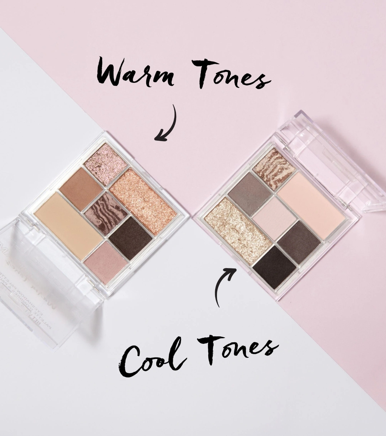 Technic Cosmetics - Paleta de sombras Soft Cream - Warm Tones