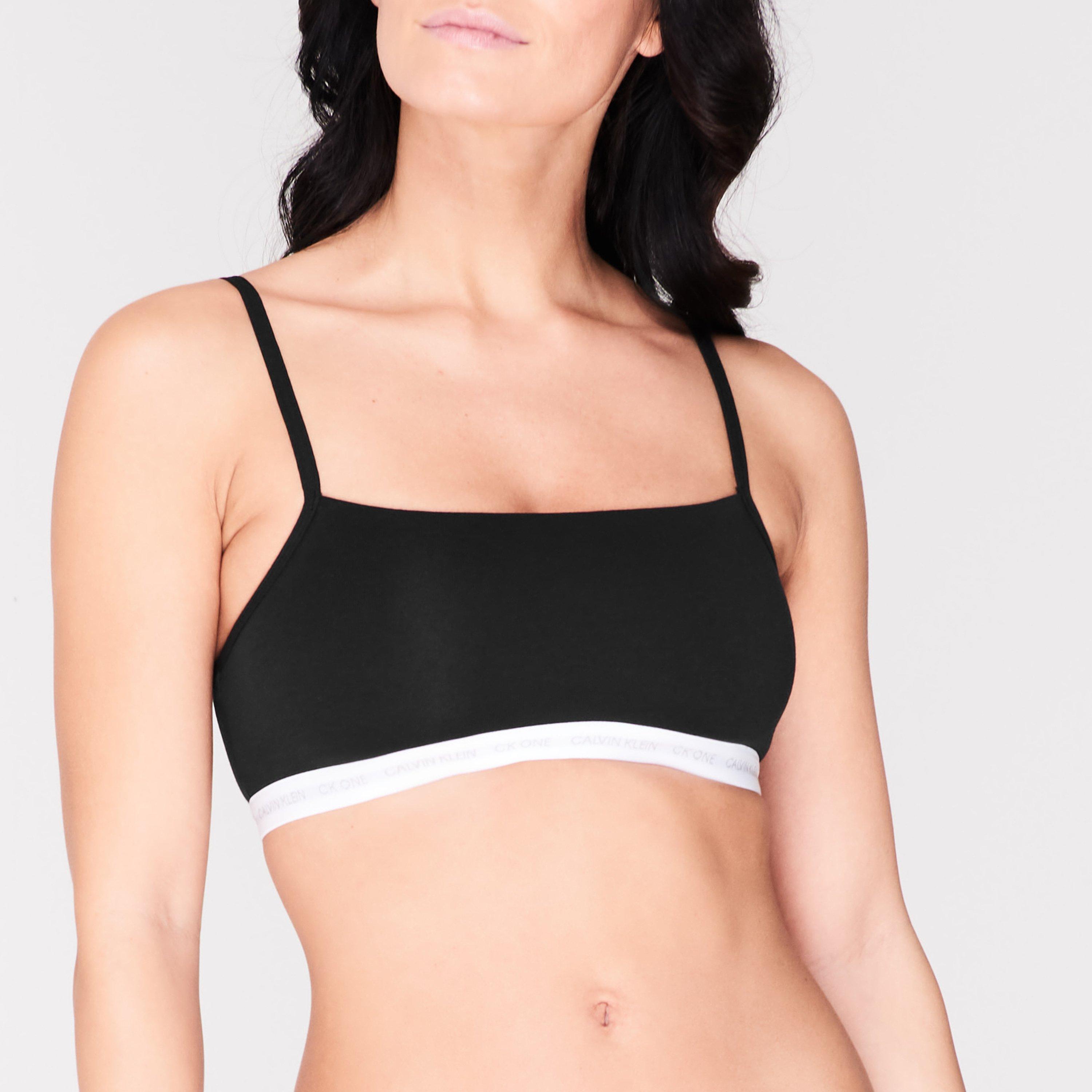 Calvin Klein 2 Pack CK One Cotton Bralettes
