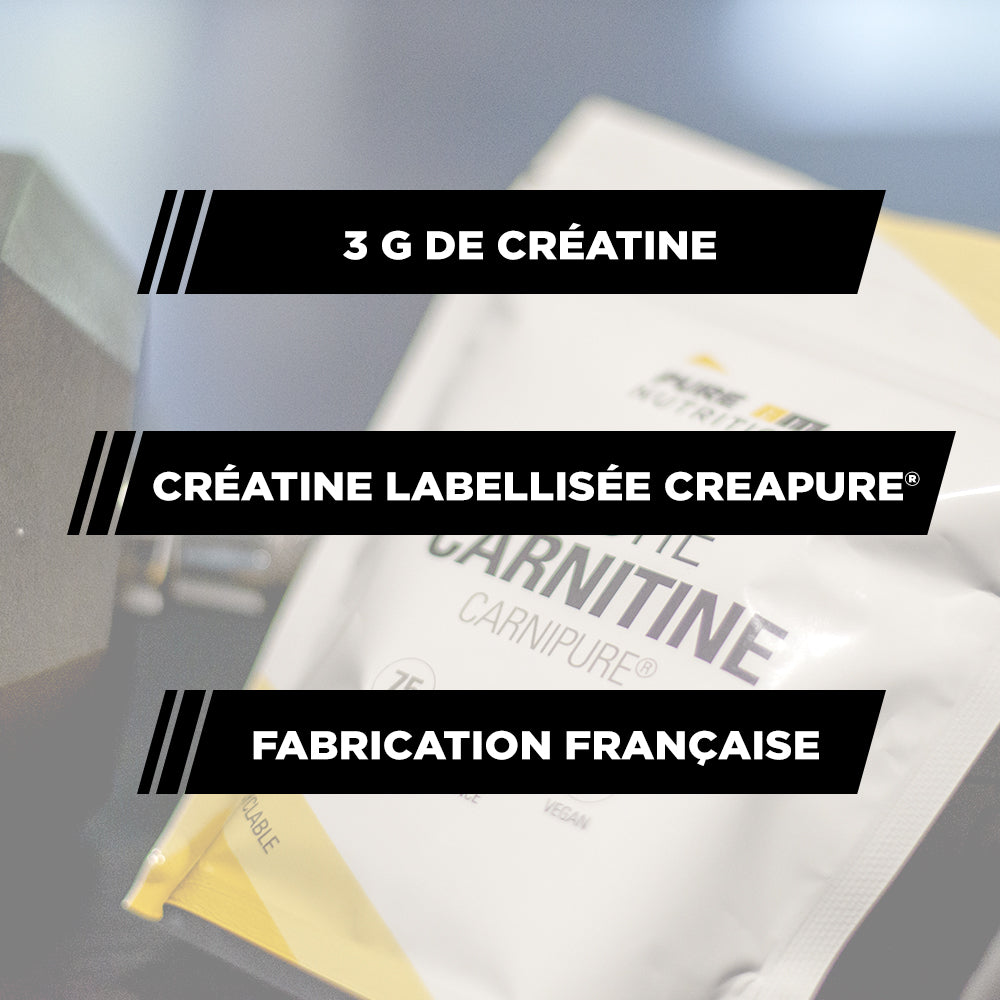 PURE AM NUTRITION PURE Créatine Creapure®
