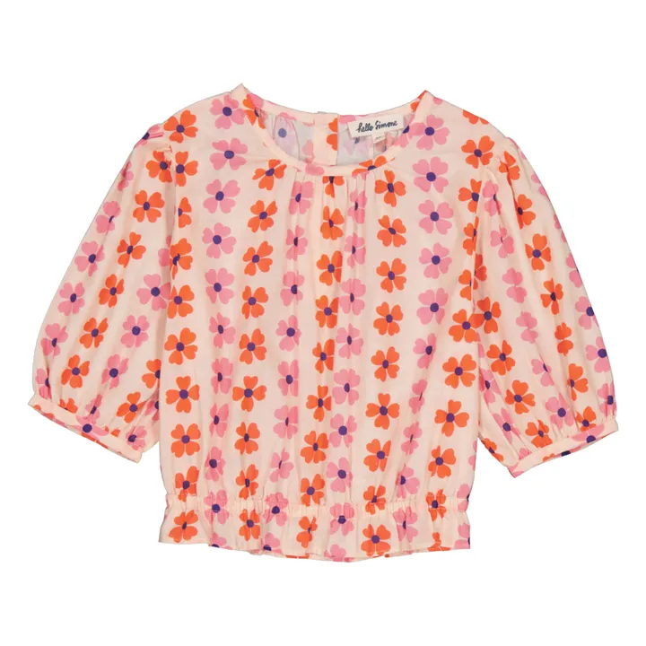 Hello Simone Blouse Canelle Vahinée | Rose pêche