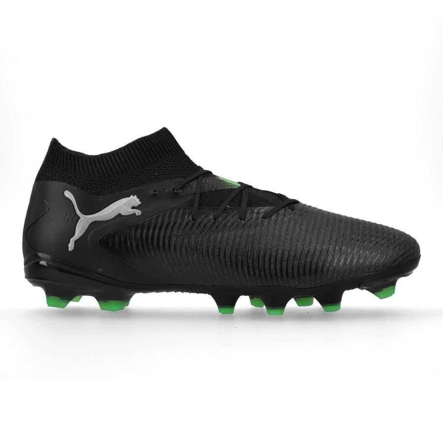 PUMA Future 8 Pro FG/AG Eclipse - Noir/Cool Light Gray/Vert