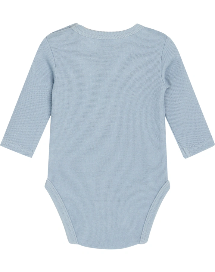 Langarm-Body BEBE in dusty blue