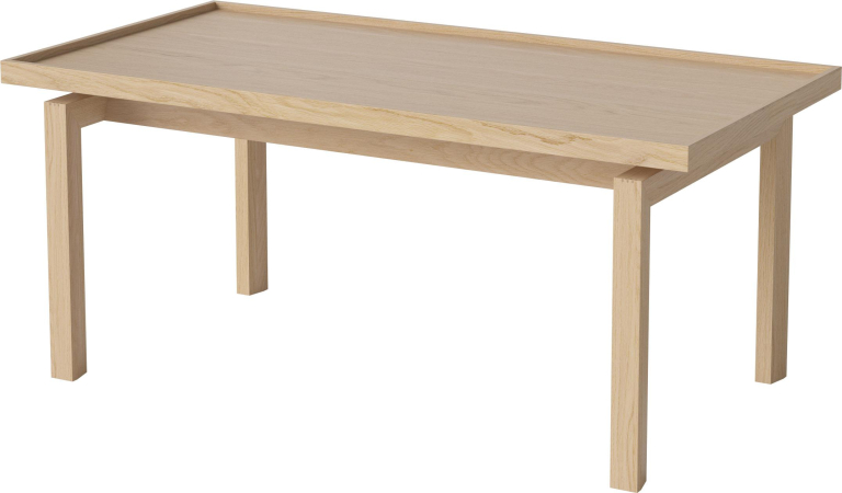 Bolia Elton salontafel 96x49 eiken naturel