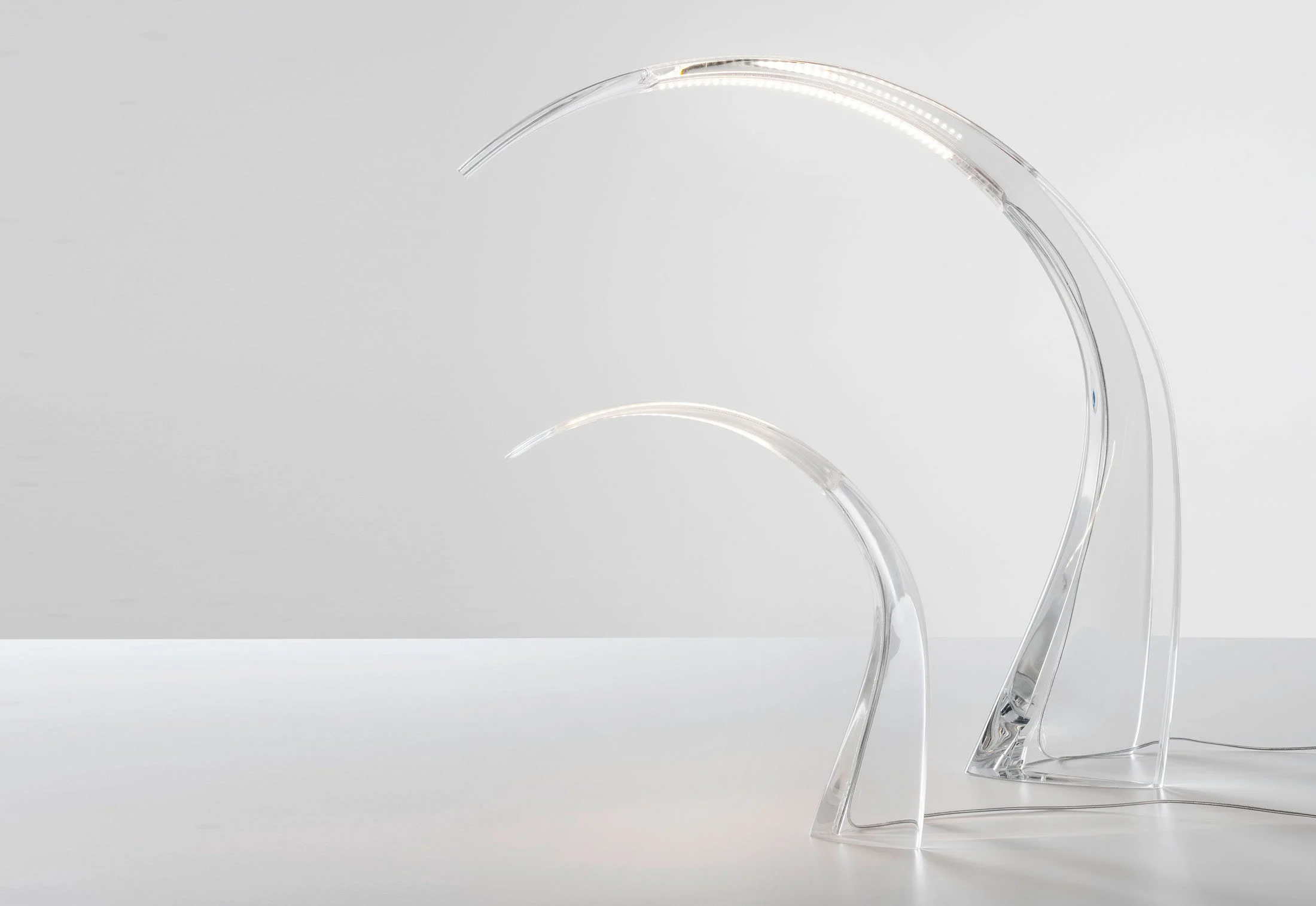 TAJ MINI LED - Lampe de table | Blanc