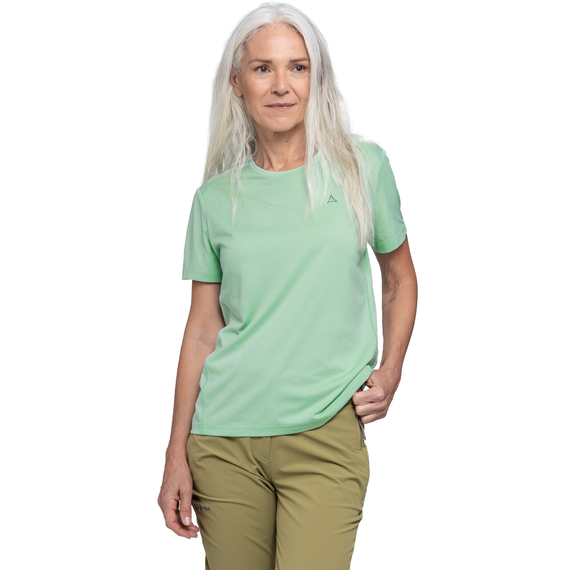 Schöffel Tauron T-Shirt Damen botanical sky