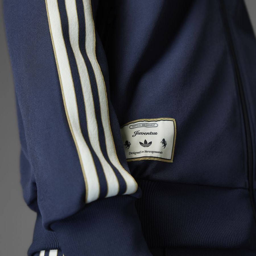 Juventus Haut d'Entraînement Terrace Icons - Bleu Marine