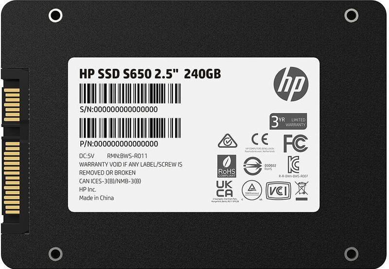 HP SSD 2.5 240 GB 2.5