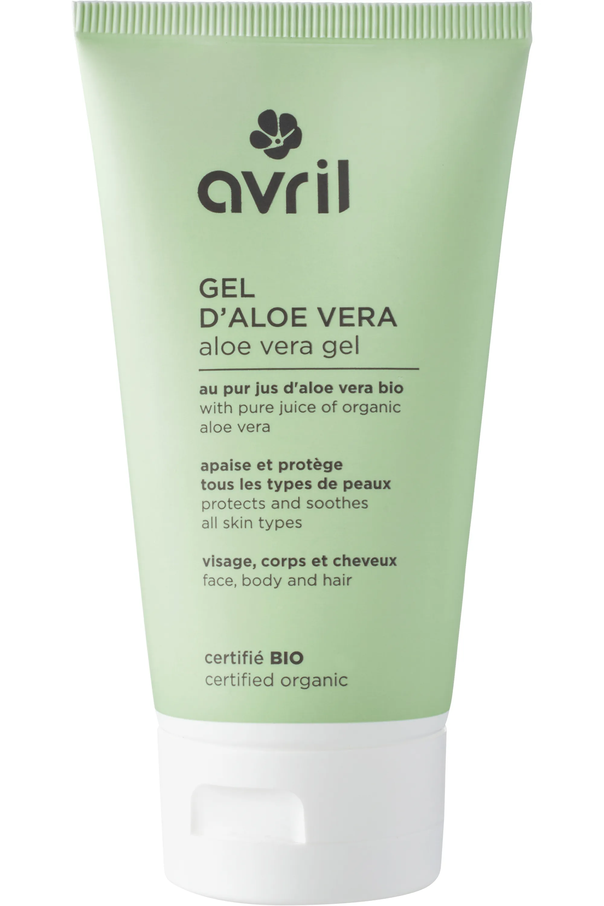 Avril Gel d’aloe vera bio-150 ml