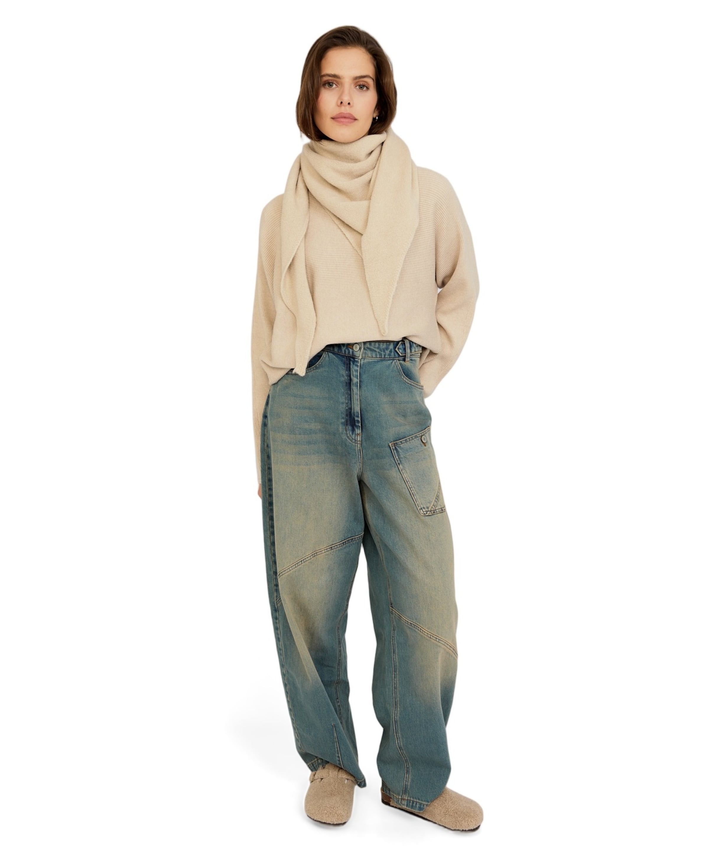 Moscow 87-02-Rose dames jeans blauw