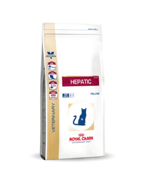 Royal Canin Veterinary Diet Hepatic Diet - Kattenvoer
