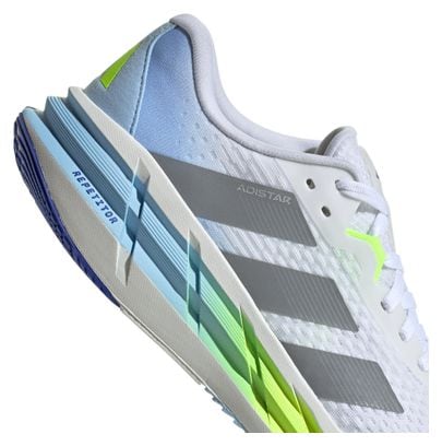 Chaussure de running adidas Adistar 3 Blanc Bleu Homme