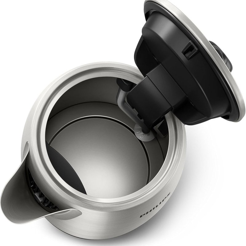 Bouilloire sans fil Philips 1,7 L acier