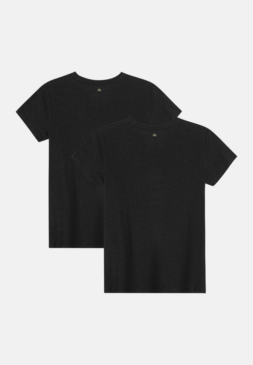 MODAL T-SHIRT MED RUND HALS TIL KVINDER