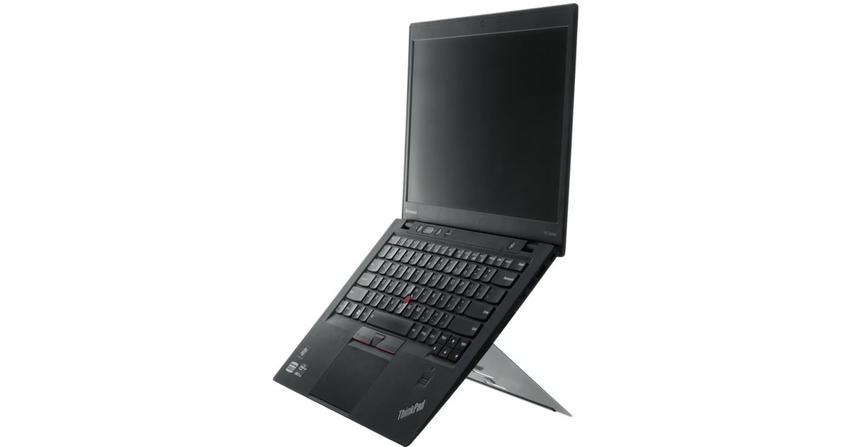 R-Go ToolsRiser Attachable Laptopstandaard  (Zwart)