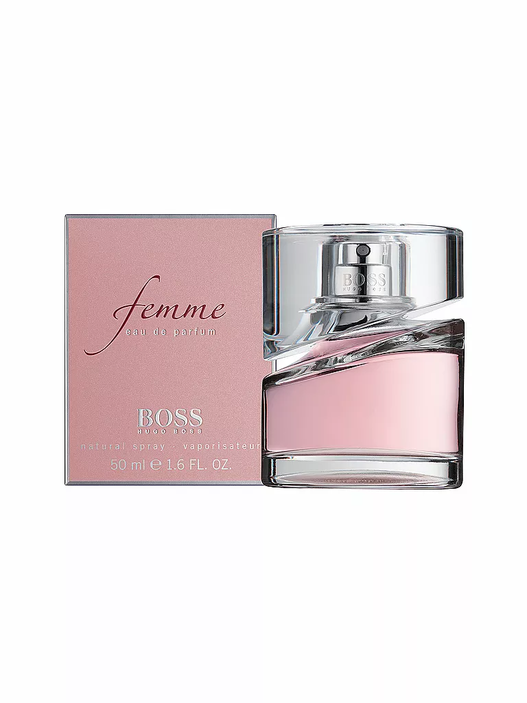 BOSS Femme Eau de Parfum Natural Spray 50ml keine Farbe