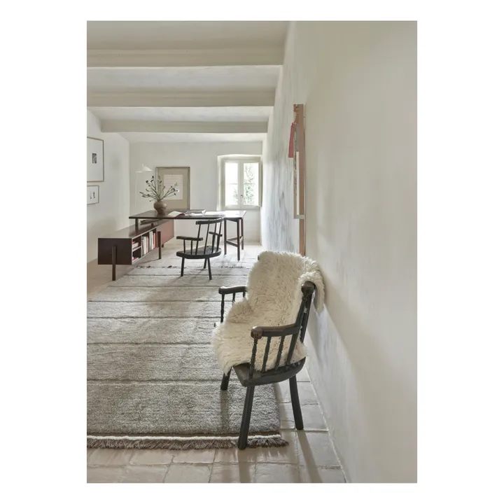 Lorena Canals Tapis Woolly  | Blanc