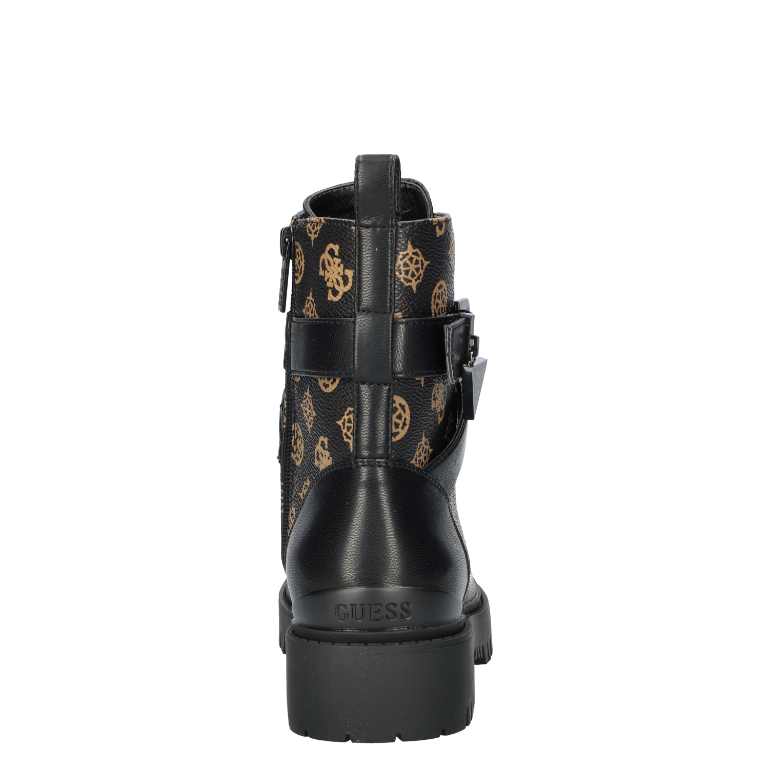 Olsy dames veterboot Guess Zwart