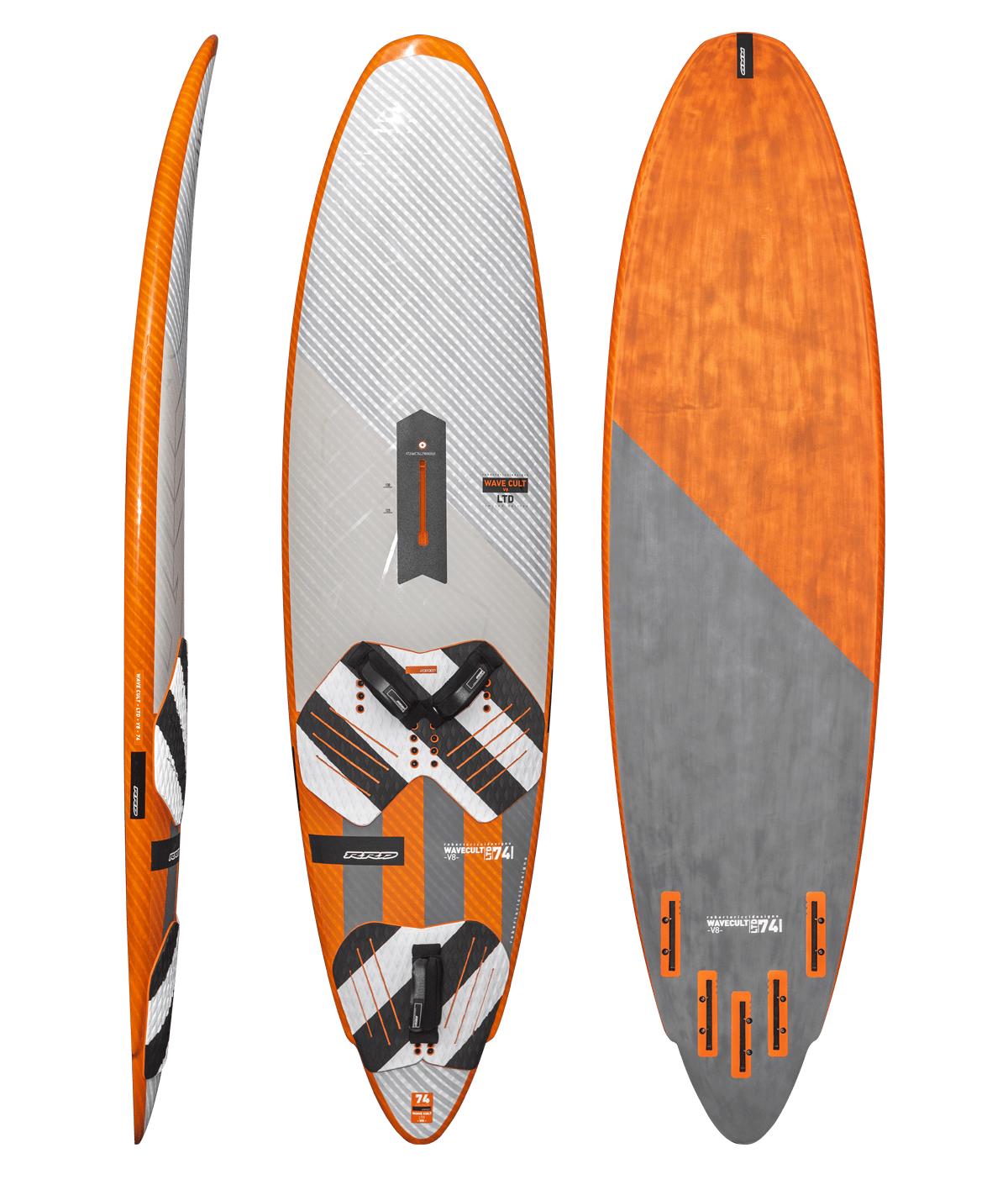 RRD Wave Cult Ltd - V8 74 L