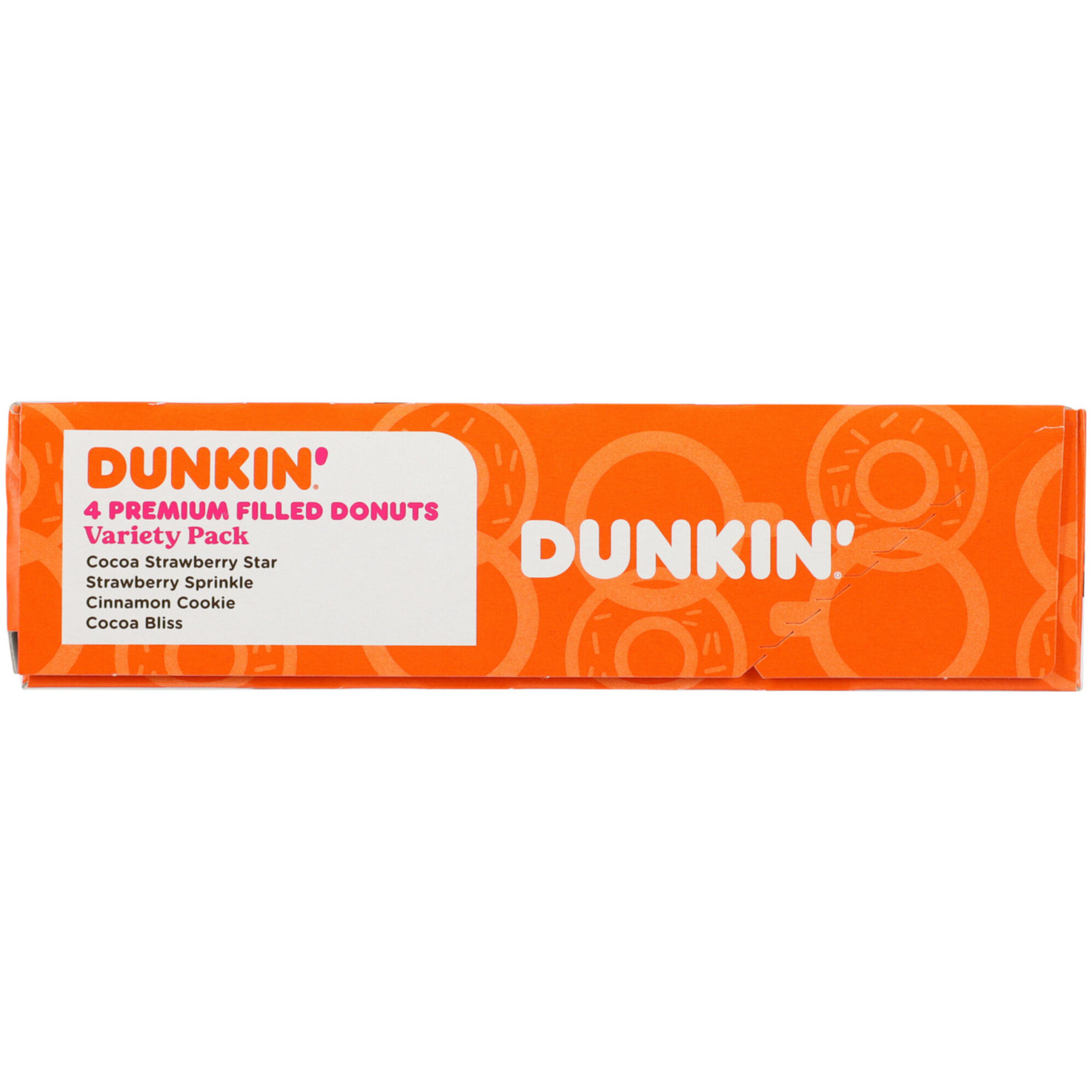 DUNKIN' DONUTS Rings Mix 4 Stück