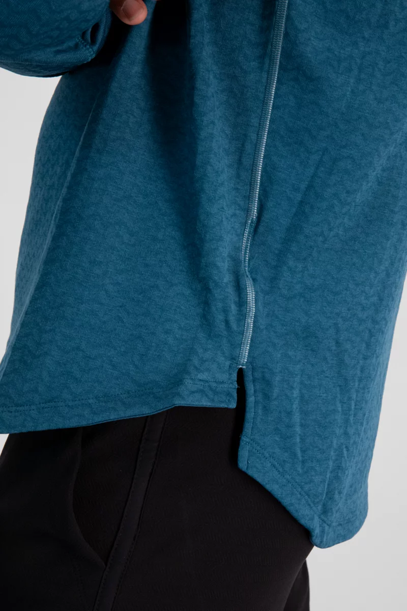 New Balance Heat Grid Herren Longsleeve