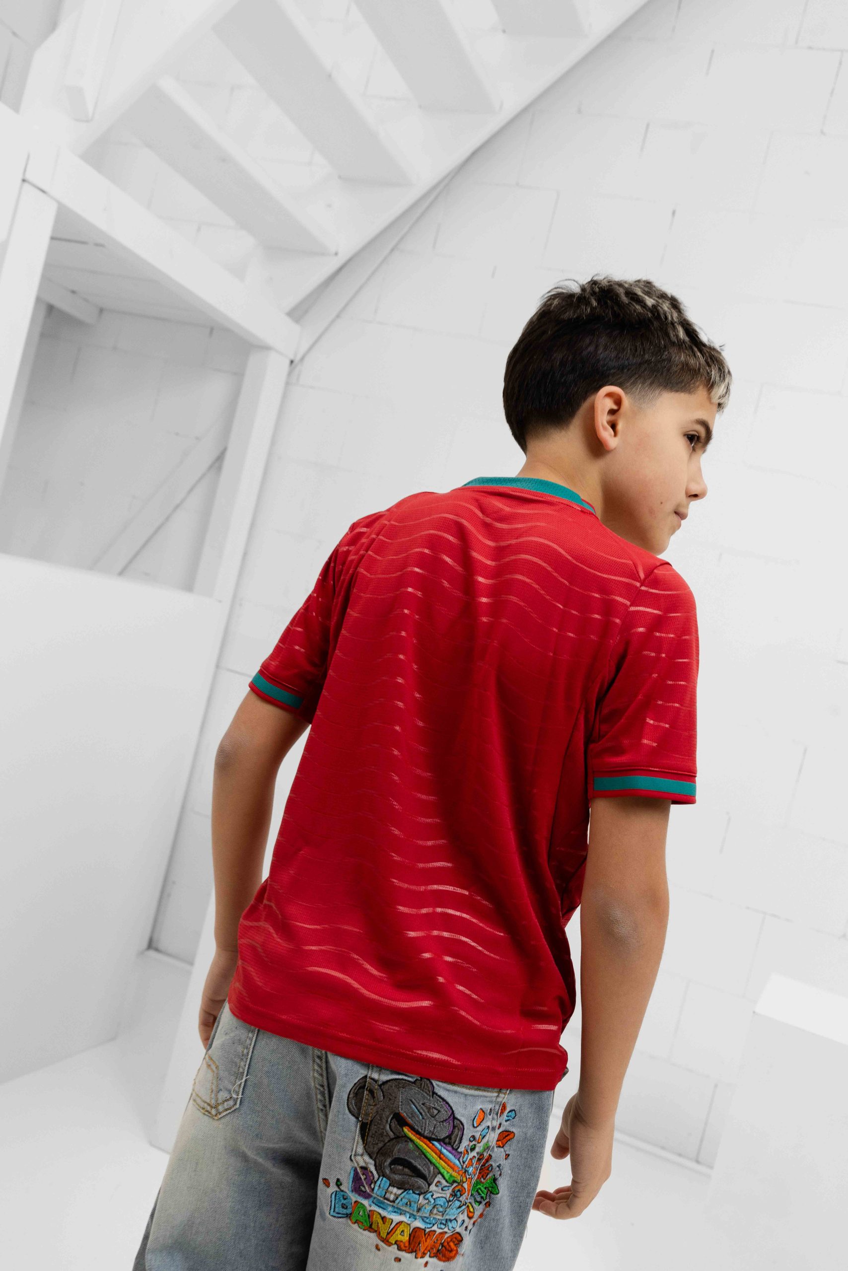 Portugal Thuis Shirt Junior 2026/2028