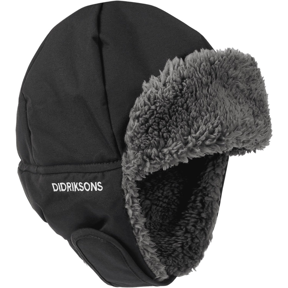 Køb Didriksons Black Biggles Hat 6 | Luksusbaby