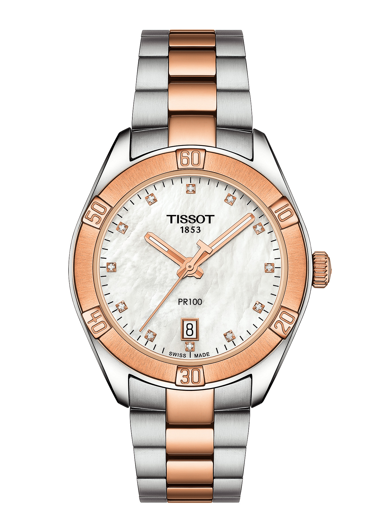 Tissot PR100 Sport Chic Damenuhr T101.910.22.116.00