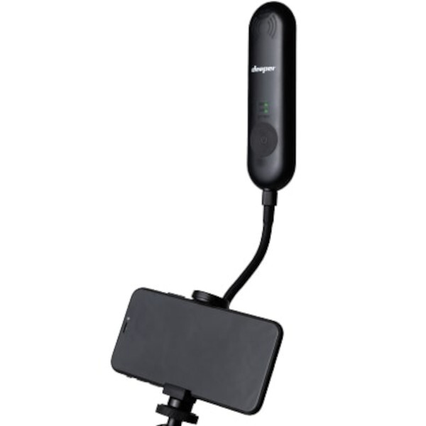 Deeper Range Extender   Phone Holder
