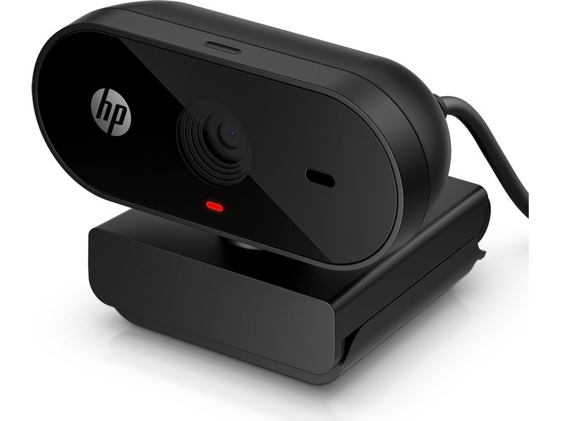 HP 325 FHD Webcam 1080P 30 fps Professionelle Webcam mit FHD Auflösung