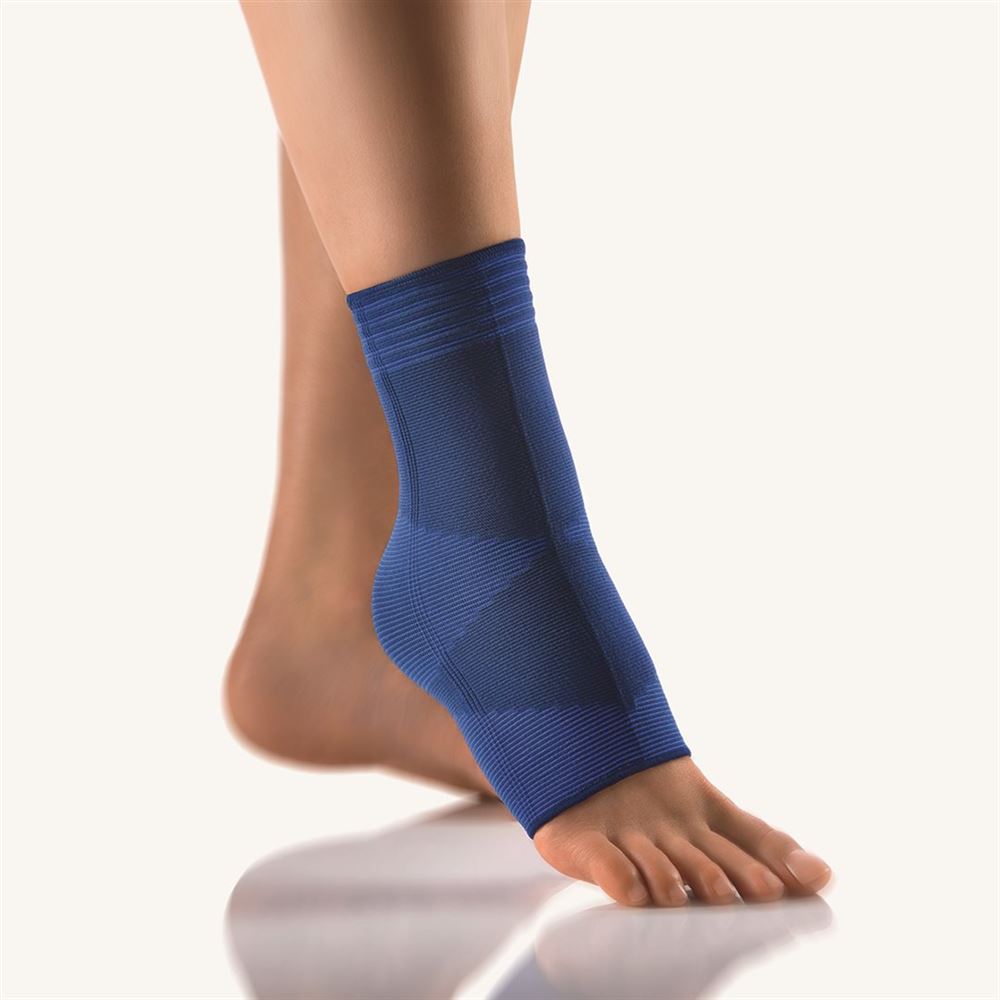 BORT Knöchelstütze Zweizug L -25cm blau 1 Stk