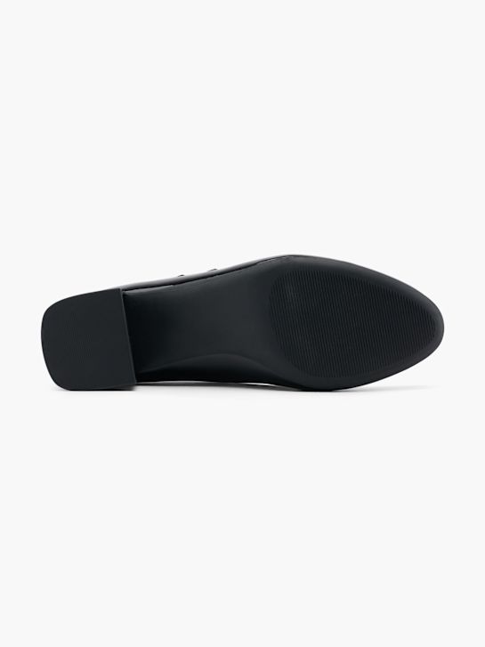 Graceland Spangenpumps Schwarz