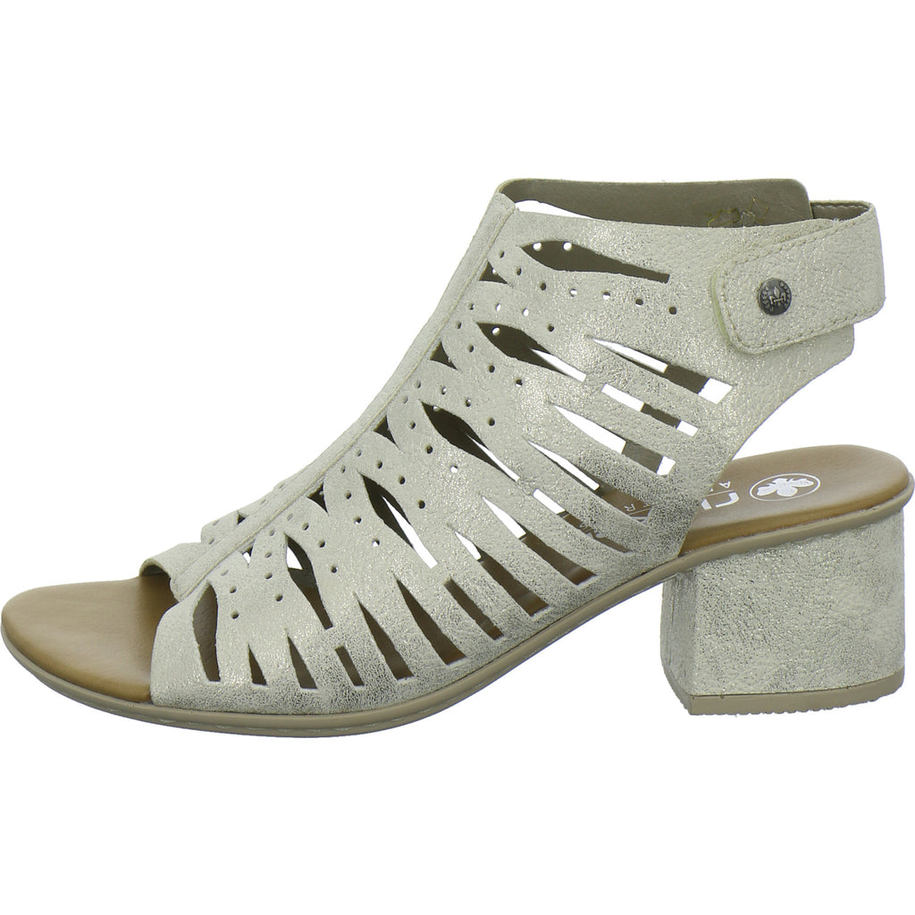Rieker Sandaletten Damen Gold