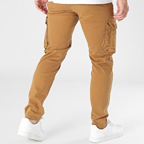 Pantalon Cargo Camel