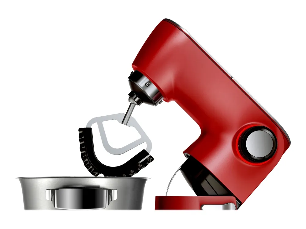 Bosch OptiMUM MUM9A66R00 - Køkkenmaskine - 1600 W - Kirsebærrød
