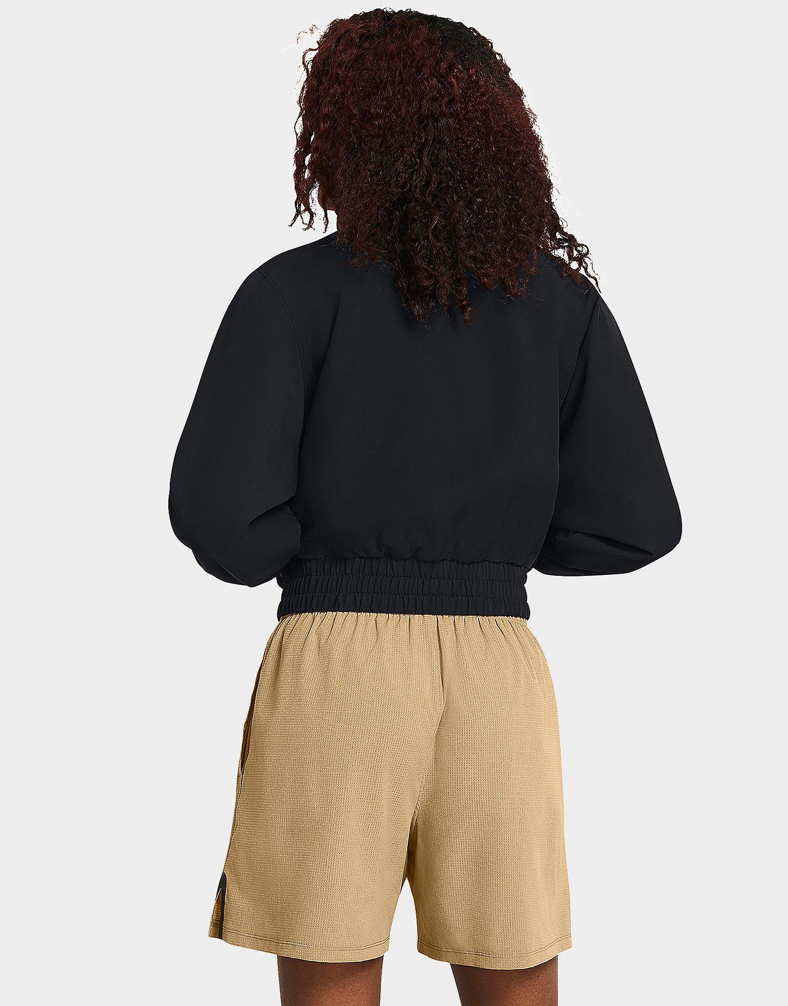 Under Armour Warmup Tops Unstoppable Crop Jacket