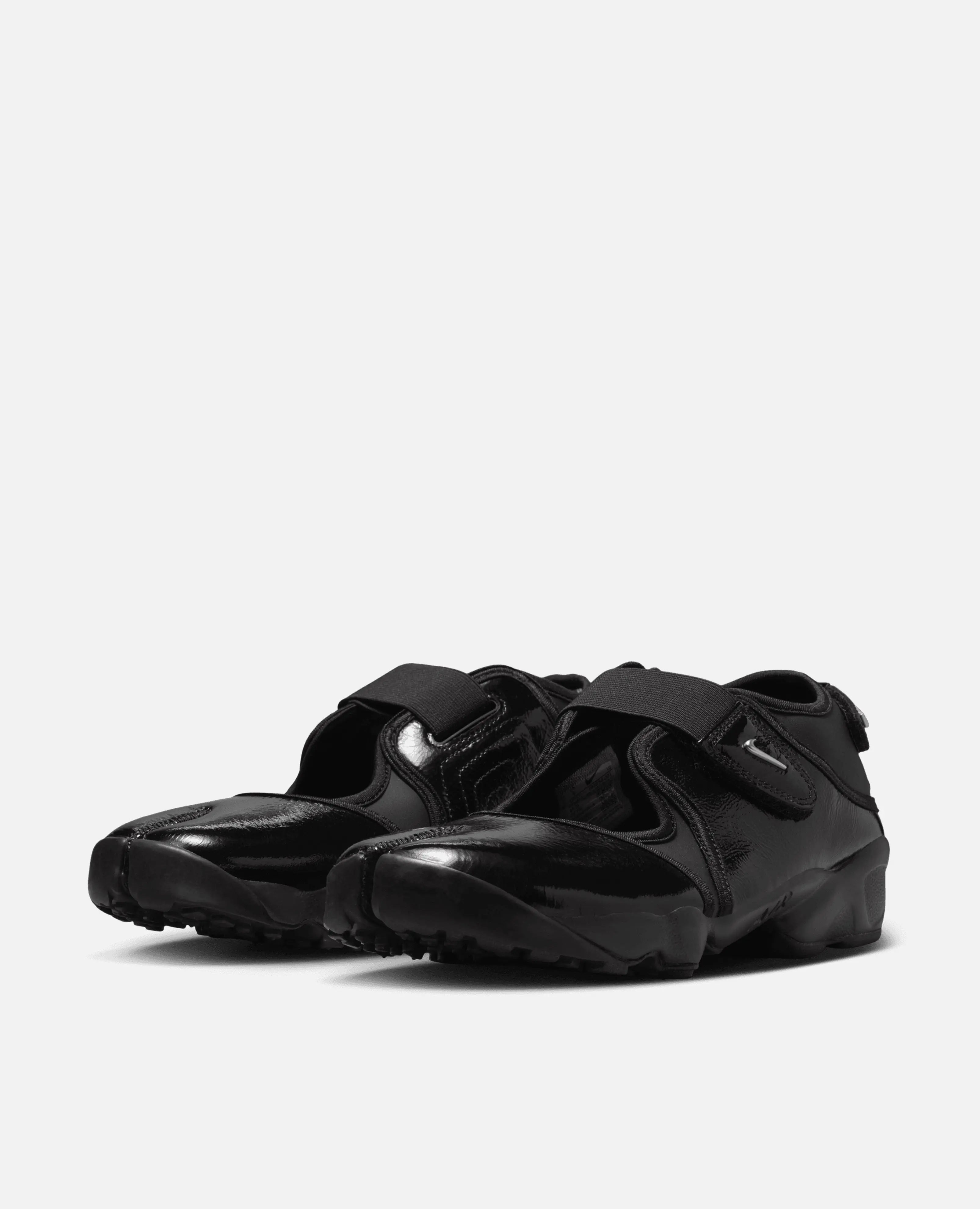 W Nike Air Rift (BLACK/METALLIC SILVER-BLACK)